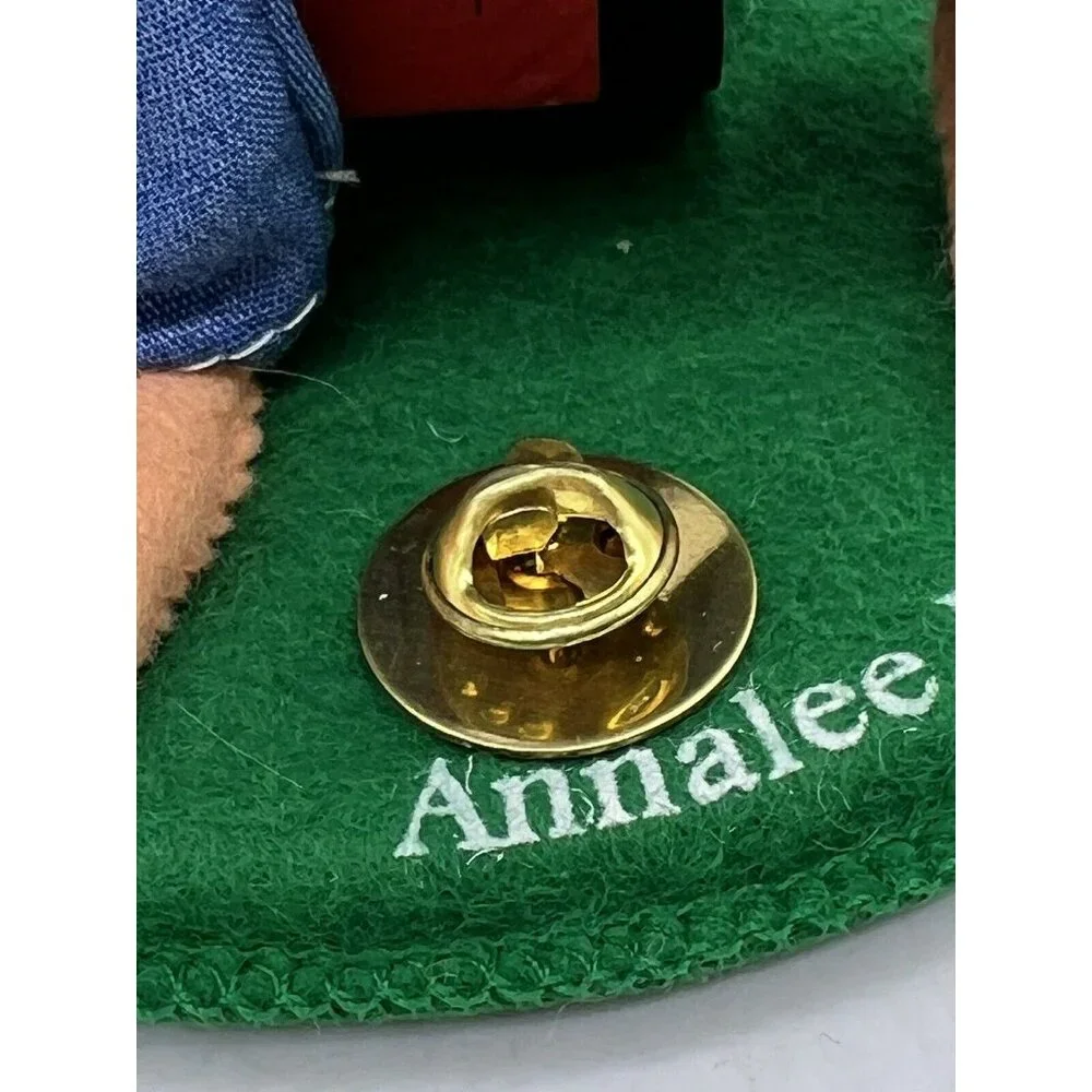 Annalee Doll Society Precious Cargo Logo Kid Boy Puppies‎ 7